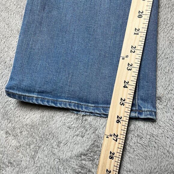 Madewell Cali Demi Boot Jeans in Timpson Wash Size 32 - Picture 8 of 8